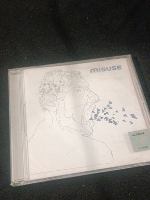 CD «misuse» ελληνική κυκλοφορία