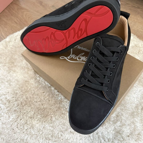Christian Louboutin sneakers new, size 43, black