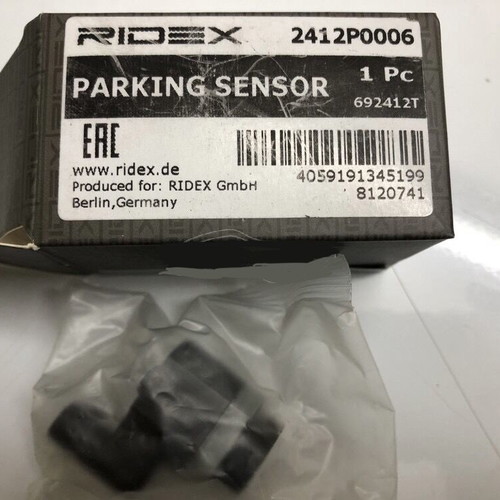 Parking sensor RIDEX 2412P0006 new for BMW