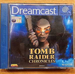 TOMB RAIDER Chronicles - Sega DREAMCAST