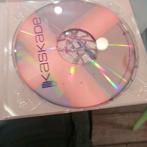 Kaskade: here and now CD album like new, double electronica