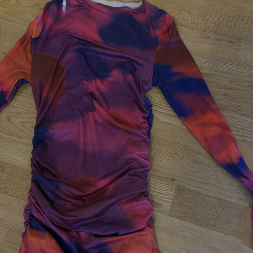 Colourful bodycon dress new, size S