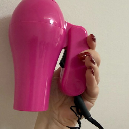 Travel size folding hair dryer 1000W new