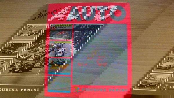 Άλμπουμ της Panini Super Auto 1977 (συλλεκτικό)