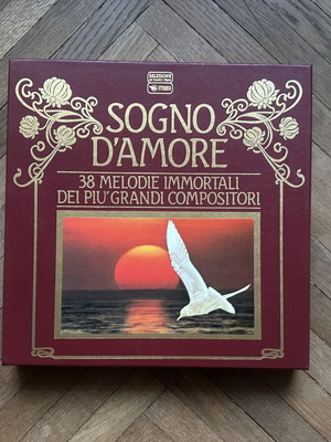 Sogno D’Amore 38 комплект от 10 плочи, класическа музика