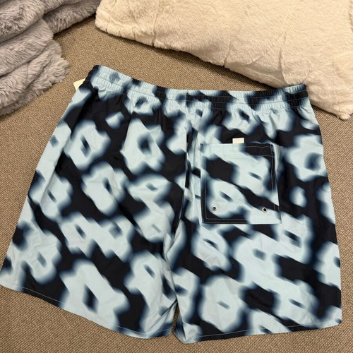 Sandro men's swim shorts XL new with tags blue turquoise