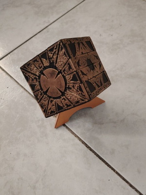 Hellraiser Cube σαν καινούργιο από την γνωστή ταινία