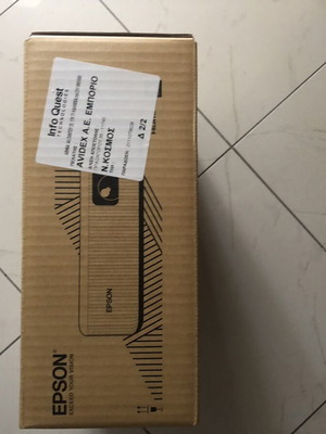 Epson Projector HA86B CO-W01 EEB new in box with accessories