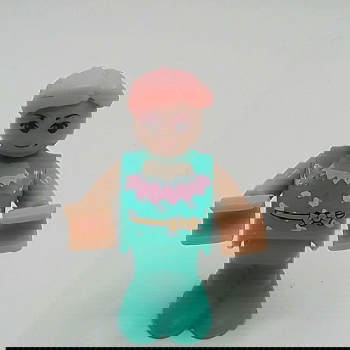 Φιγούρα κοριτσάκι σαν καινούργιο, ύψος 5 εκ.