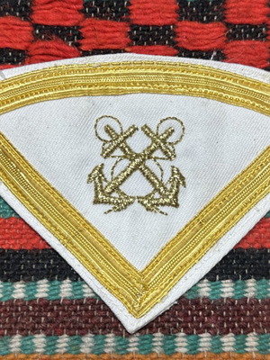 Coast Guard Official Uniform Arm Patch