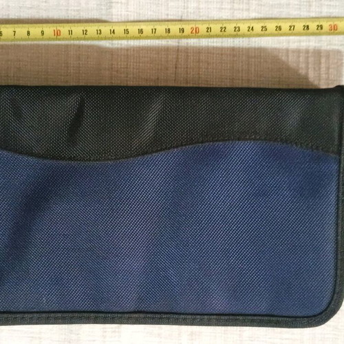 Sigma portable fabric case for 48 CDs/DVDs new