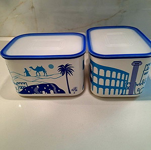 Tupperware 2 δοχεία