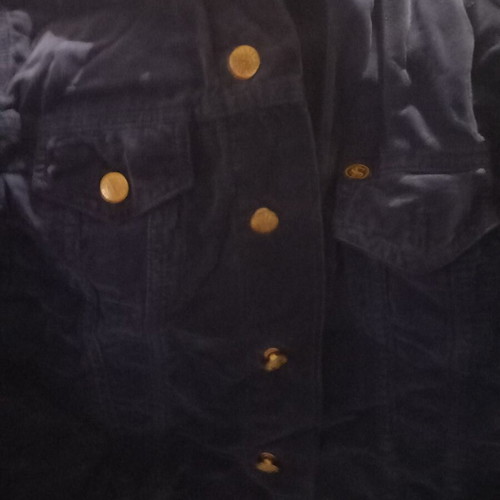 Demi jacket like new with gold buttons
