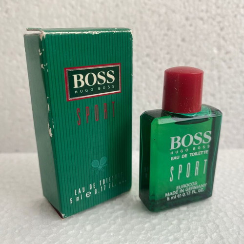 Boss Sport Mini Perfume 5 ml new, authentic
