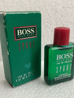 Boss Sport Mini Perfume 5 ml new, authentic
