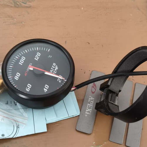 Car Temperature Gauge new with base and sensor