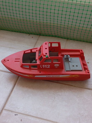 Playmobil Fire Rescue Boat used, for spare parts