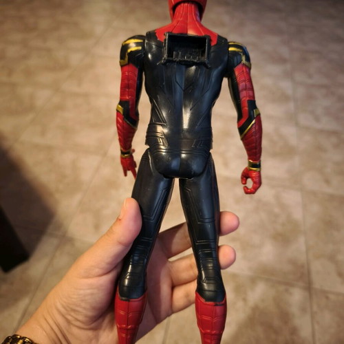 Iron Spiderman Marvel figure 2018 Hasbro used