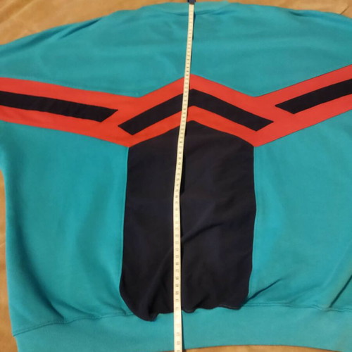 Vintage Adidas Originals sweatshirt XL like new, blue turquoise