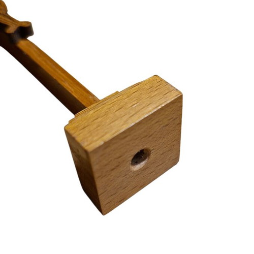 Wooden cross with base, like new