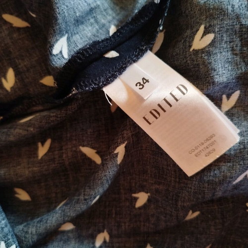 Edited skirt blue like new, size S/M