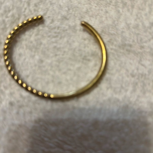 Daniel Wellington bracelets made of gold-colored steel like new