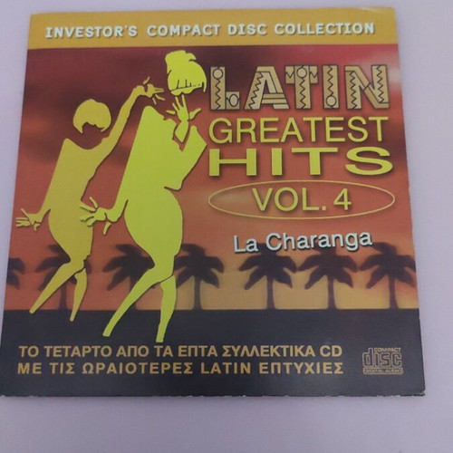Latin Greatest Hits Vol 4 CD new