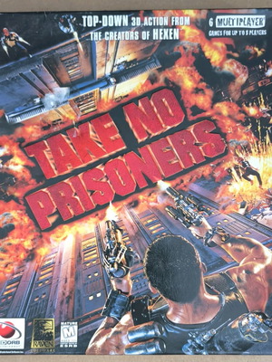 Take No Prisoners PC CD-ROM like new, Big Box