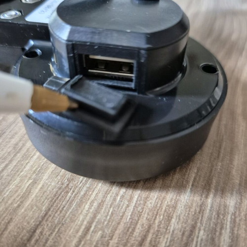 TF-100 throttle with LCD screen and waterproof IP65 connector new
