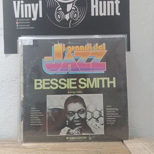 Bessie Smith blues record used, 1982
