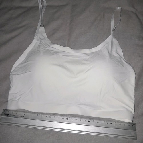 Shein bra new, white, for smaller bust