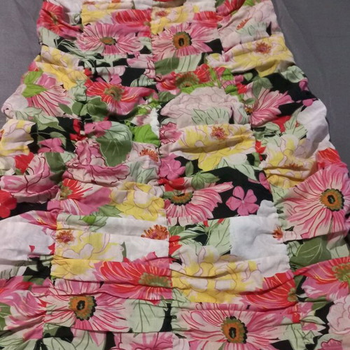 Zara Mini Floral Dress Like New, Off Shoulders, Size S
