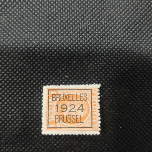 Bruxelles 1924 stamp like new