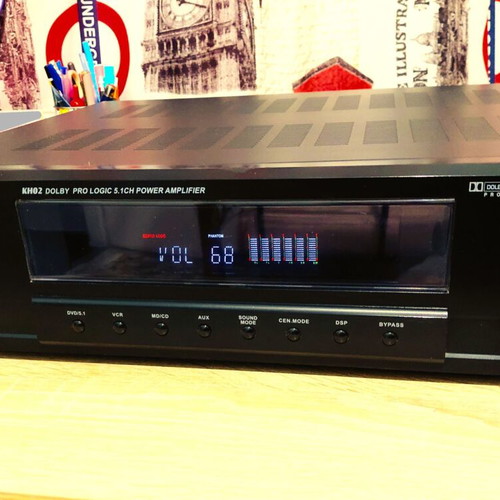 Bench KH02 Dolby Pro Logic 5.1 Amplifier like new