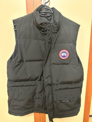 Canada Goose Freestyle Crew γιλέκο καινούριο, μέγεθος M, μαύρο