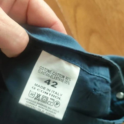 KOFI Blue Lightweight Cotton Women's Shorts S Like New