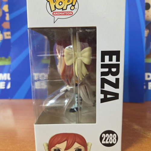 Funko Pop Animation Fairy Tail 100 Years Quest Erza figure new