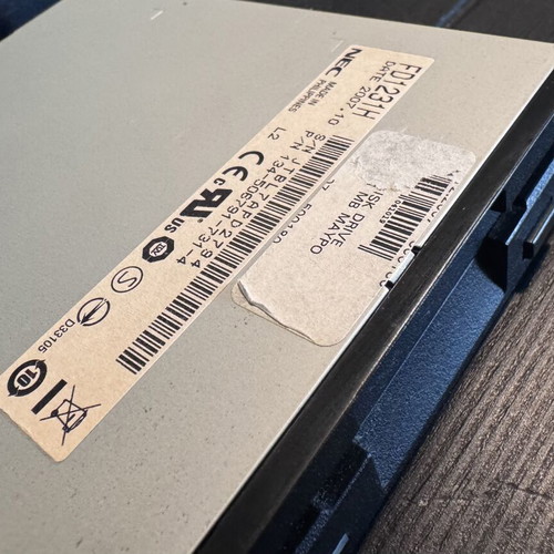 Sony NEC FD123H Floppy Disk Drive 3.5” used