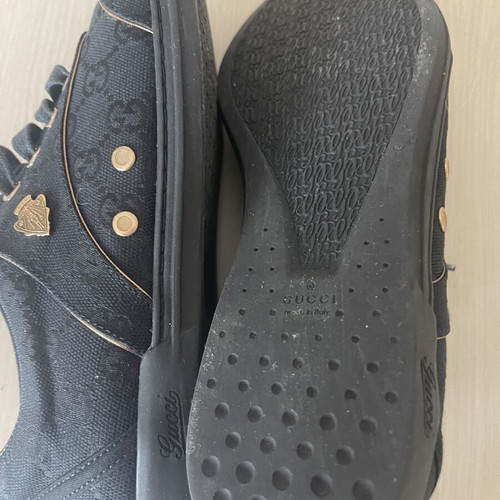 Gucci shoes like new, size 37, black