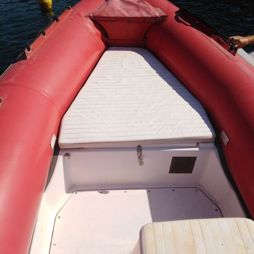 Olympic 5.25 inflatable boat with 115 Mercury engine
