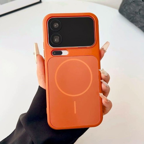 Hard silicone case for Xiaomi 17, 17 Pro, 17 ProMax with MagSafe compatibility