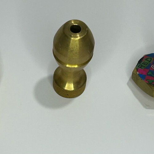 Pack of 3 used brass POG caps, Slammer, Milk Cap