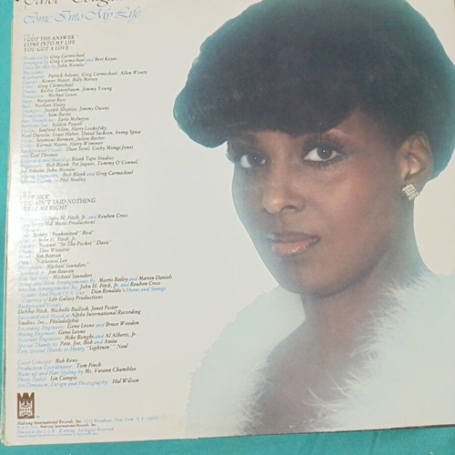 Carol Douglas Come Into My Life vinyl record