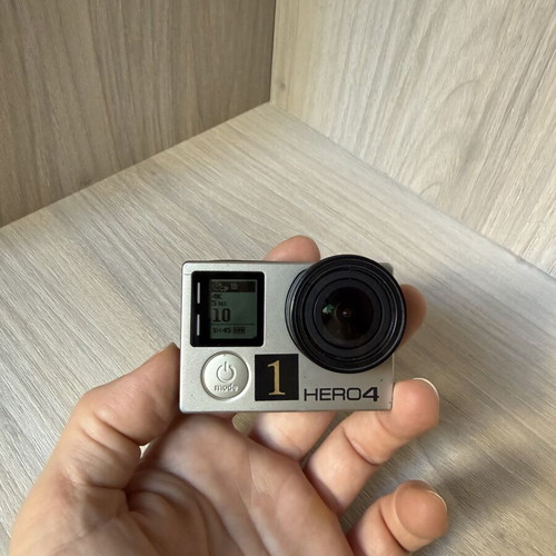 GoPro Hero 4 camera