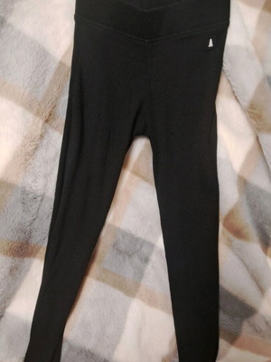 Zara leggings pants used for 8 years, black