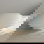  Λευκό Φωτιστικό Επιτοίχιο Aureliano Toso Made in Italy Stone Series