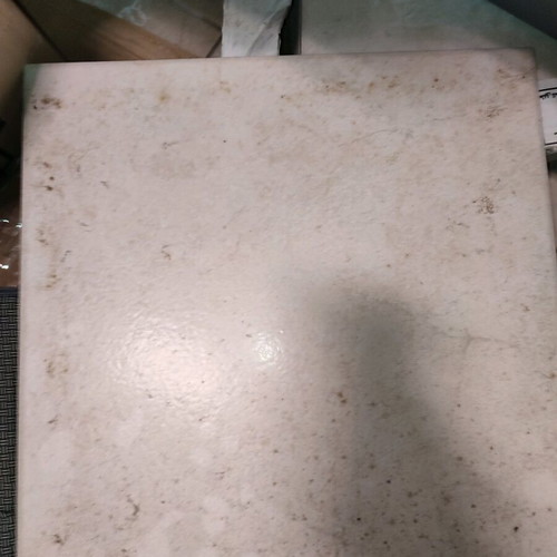Floor tiles new 40×40 cm beige/cream, 10 pcs, 1.6 m²