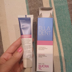 EllaDent SucraYL Gel Γέλη για την Προστασία των Ούλων 30 ml