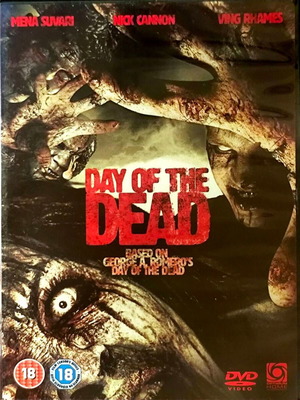 Day of the Dead DVD употребяван, екшън хорър филм без субтитри
