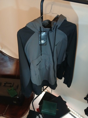 Jacket new, size 3XL, black and gray